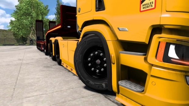 ETS2 - Venus Scania NG Parts v1.2