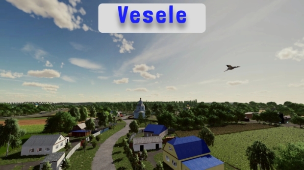 FS22 - Vesele Map V1.9.1