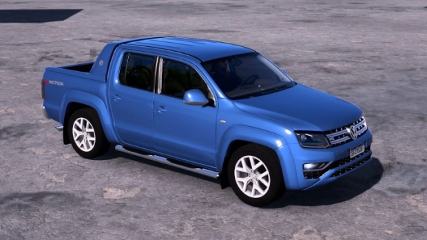 ETS2 - Volkswagen Amarok Beta V6.0