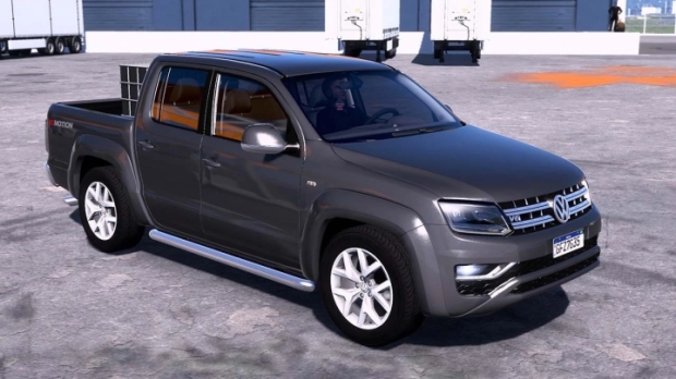 ETS2 - Volkswagen Amarok V6 Beta V1.1