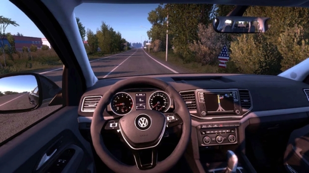 ETS2 - Volkswagen Amarok V6 Beta V1.2