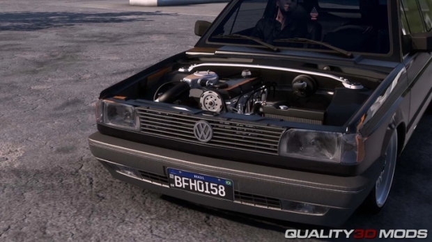 ETS2 - Volkswagen Golf Quadrado V2.2