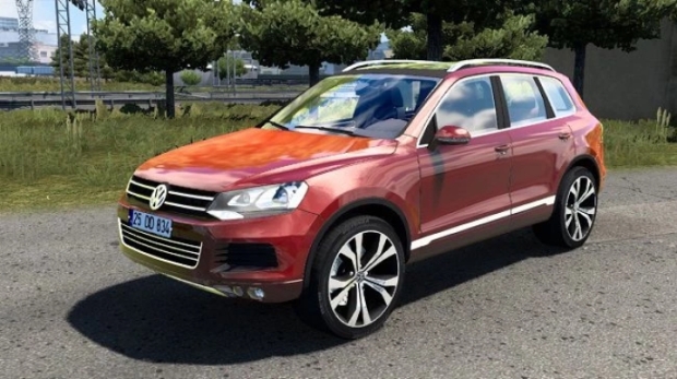 ETS2 - Volkswagen Touareg 7P V2.6