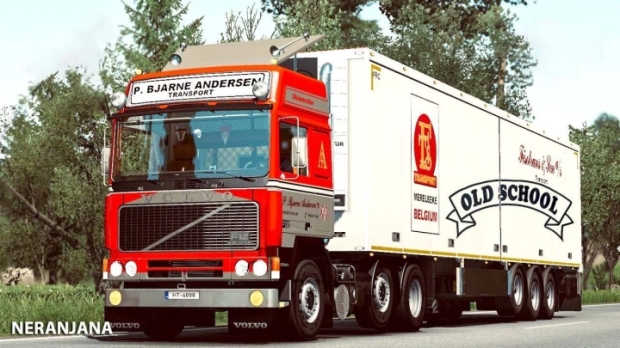 ETS2 - Volvo F10-F12 Truck