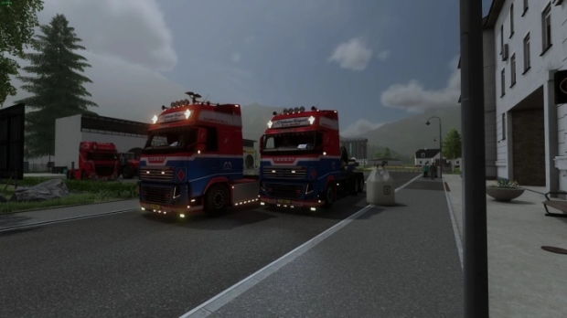 FS22 - Volvo FH16 Exe HKL Truck V1.0