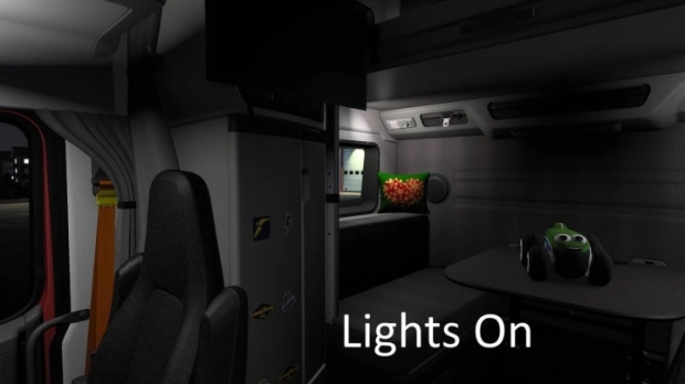 ATS - Volvo VNL 2018 Interior Light V1.0