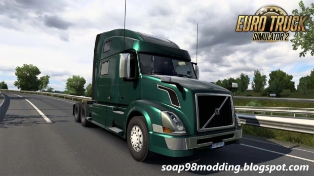 ETS2 - Volvo VNL Truck V1.3.3