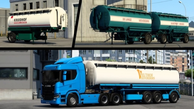 ETS2 - Welgro Trailers