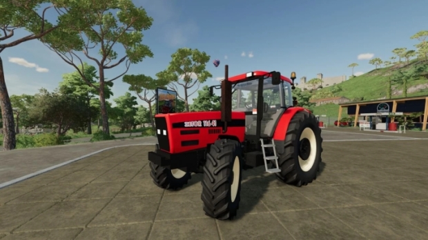 FS22 - Zetor 11641 Tractor V1.0.0.1