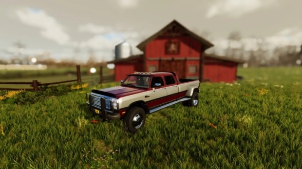 FS22 - 1991 Ram W350 V1.0