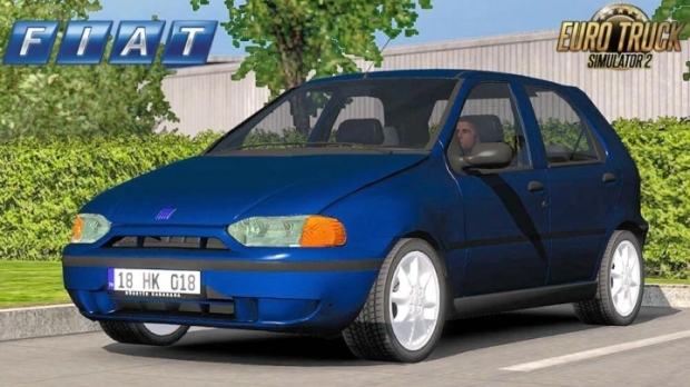 ETS2 - 1998 Fiat Palio 1.4EL