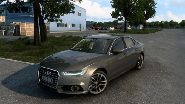 ETS2 - 2015 Audi A6 C7 3.0 TFSI V2.0