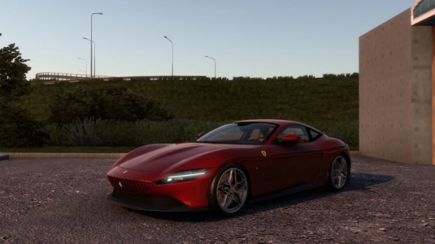 ETS2 - 2021 Ferrari Roma Spider V1.2