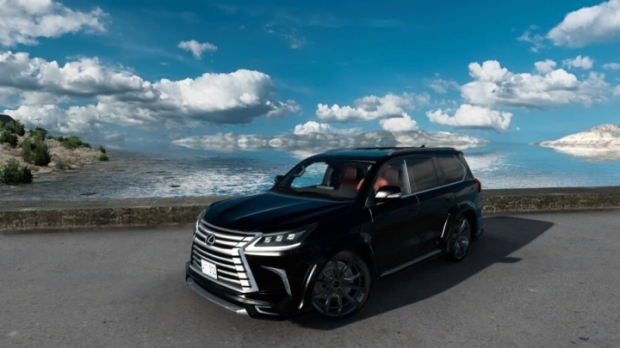 ETS2 - 2021 Lexus LX 570 Super