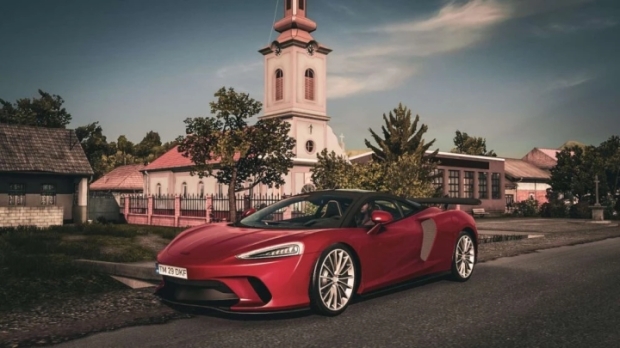 ETS2 - 2021 Mclaren GT Sport