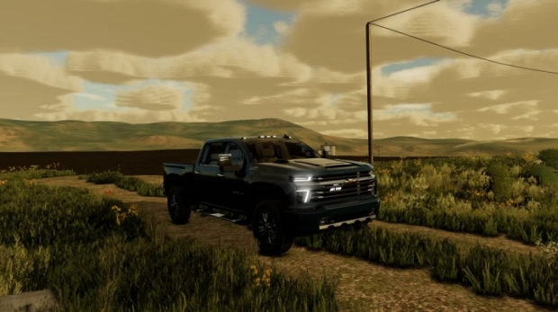FS22 - 2022 2500 High Country V1.0