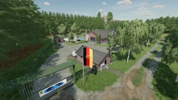 FS22 - Ackendorf22 Map V2.0.1.0