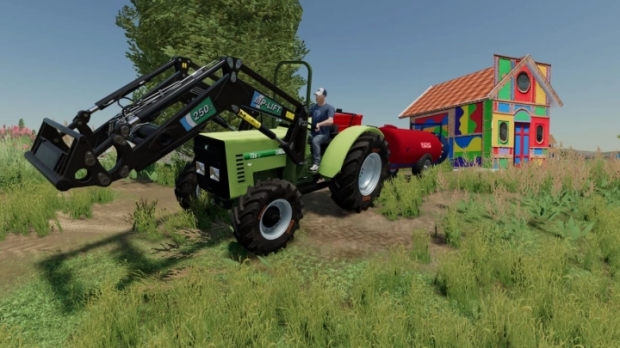 FS22 - Agrifull 72 DTF V1.0.0.1
