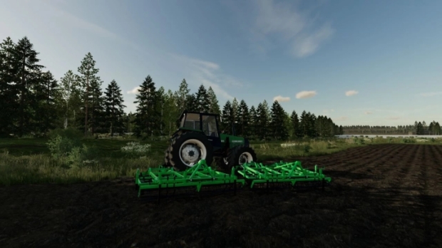 FS22 - AgroFactory Cultivator 2.8M V1.0