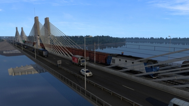ETS2 - AI Traffic Mod by D.B Creation
