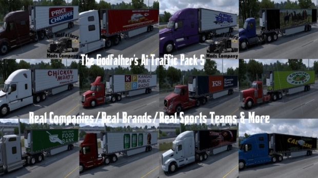ATS - Ai Traffic Pack 5 V1.0