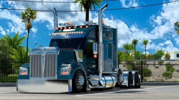 ATS - Alka Customs Trucks W990 V1.0 | American Truck Simulator | Mods.club