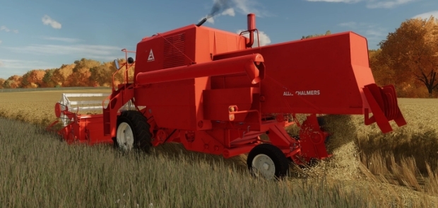 FS22 - Allis Chalmers 5000 Combine V1.0