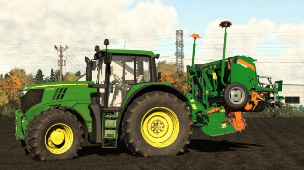FS22 - Amazone Power Harrows V1.0