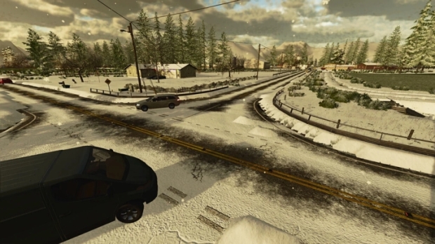 FS22 - American Falls Map V1.1