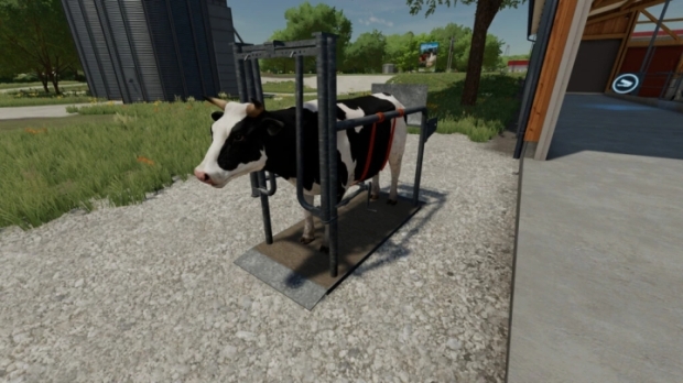 FS22 - Animal Care Station V1.0