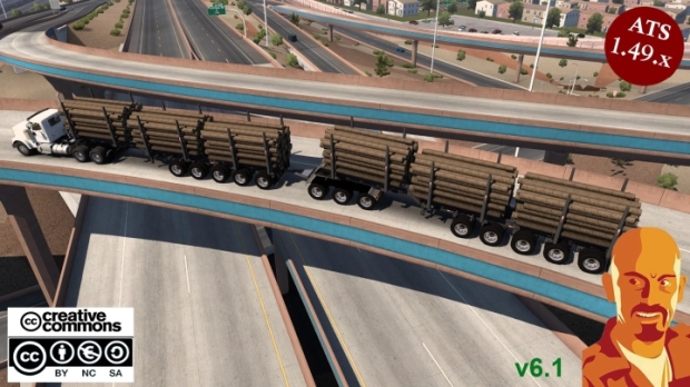 ATS - Arctic Log Trailers V6.1