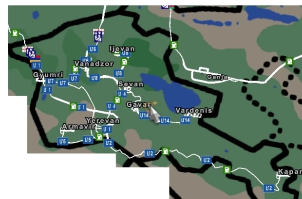 ETS2 - Armenia Map V1.01
