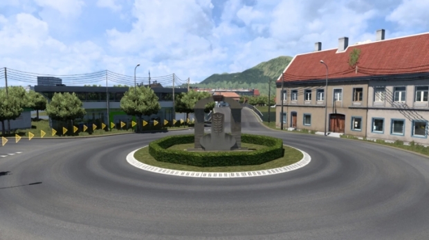 ETS2 - Asia Dream Map V7.1