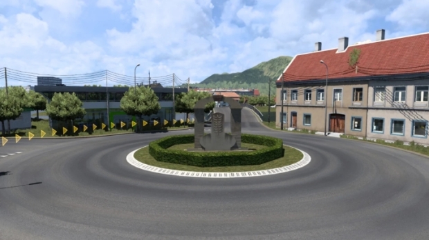 ETS2 - Asia Dream Map V7.2