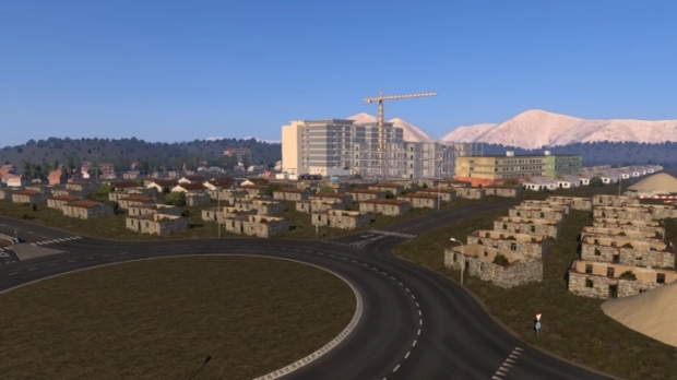 ETS2 - Asia Dream Map V7.4