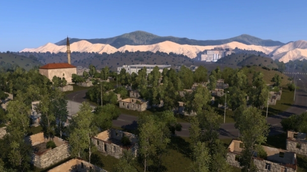 ETS2 - Asia Dream Map V7.5