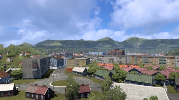 ETS2 - Asia Dream Map V7.6