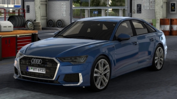 ETS2 - Audi A6 2020 Fixed V2.2
