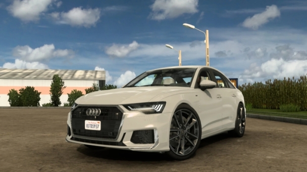 ETS2 - Audi A6 2020 V2.0