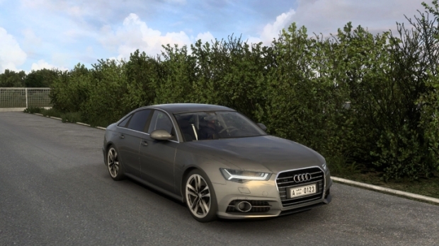ETS2 - Audi A6 C7 2015 V2.2
