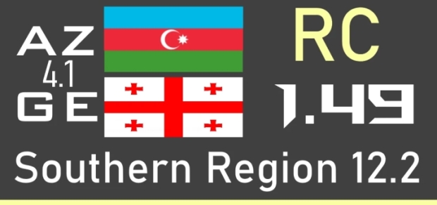 ETS2 - AZGE 4.1 - Southern Region 12.2 Road Connection