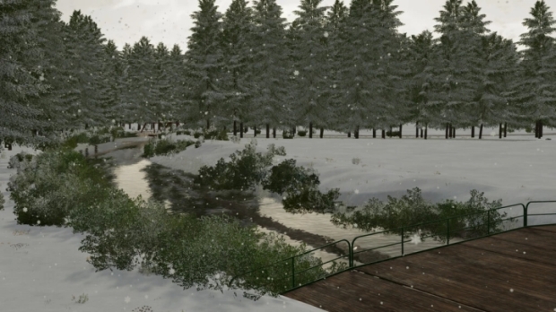 FS22 - Back Roads County 4x V1.0