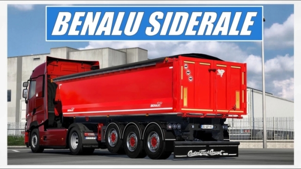 ETS2 - Benalu Siderale Ownable Trailer