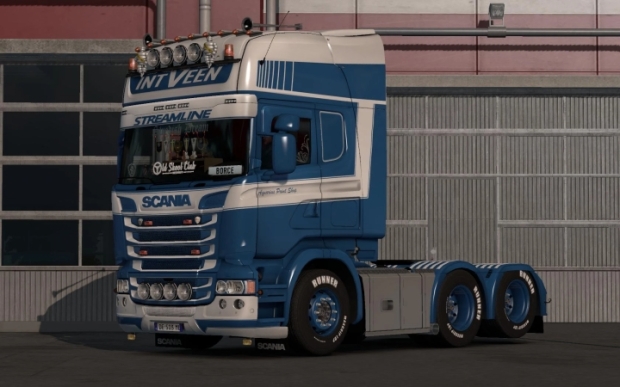 ETS2 - Better RJL Truck V1.3