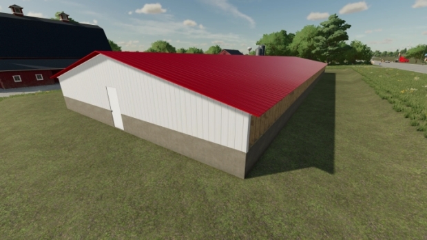 FS22 - Big Pig Barn V1.0