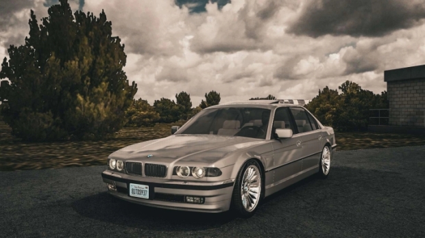 ETS2 - BMW 750iL E38 V2.0