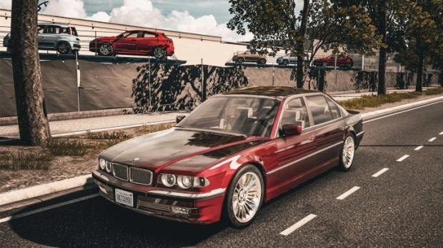 ETS2 - BMW E38 Fix V2.2