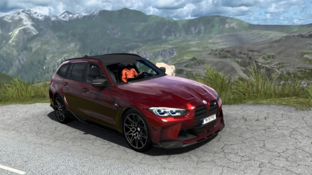 ETS2 - BMW M3 G80 Touring 2023 V2.0