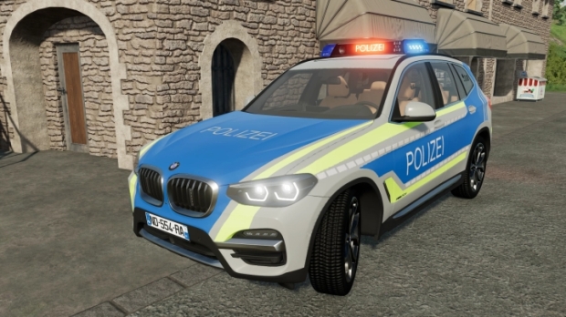 FS22 - BMW X3 30D 2018 V1.0