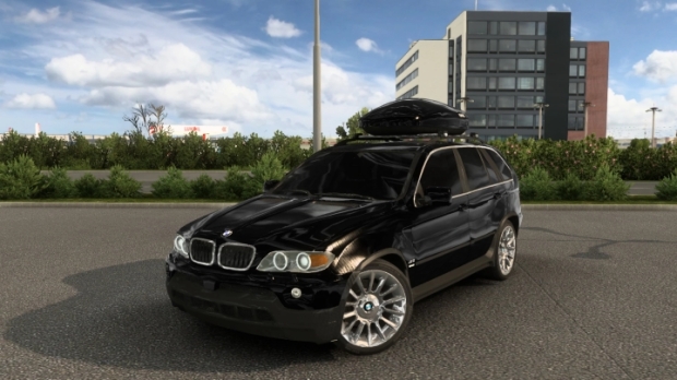 ETS2 - BMW X5 E53 3.0i V1.1